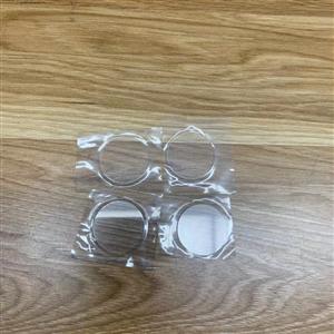 陪镀玻璃BK7材质2寸*1mm