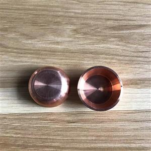 光驰镀膜机用铜坩埚φ40