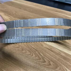 日本进口爱发科干泵皮带 T10-70